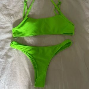Lime Green Bikini